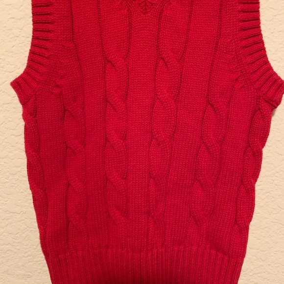 💕Kids Sweater Vest - Picture 2 of 3